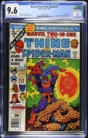 Marvel Two-In-one Annual #2 CGC 9.6 ow/w