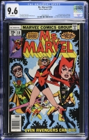 Ms. Marvel #18 CGC 9.6 w