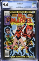 Ms. Marvel #18 CGC 9.4 w