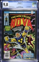 Nova #1 CGC 9.8 w