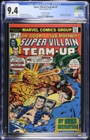 Super-Villain Team-Up #5 CGC 9.4 ow/w 30 Cent Price Variant
