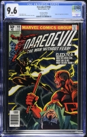 Daredevil #168 CGC 9.6 w