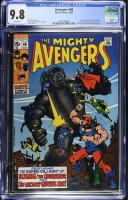 Avengers #69 CGC 9.8 w