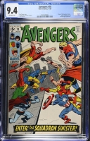 Avengers #70 CGC 9.4 ow