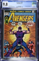 Avengers #109 CGC 9.8 ow/w
