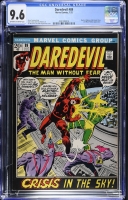 Daredevil #89 CGC 9.6 ow/w