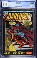 Daredevil #91 CGC 9.6 ow/w