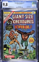 Giant-Size Creatures #1 CGC 9.8 w