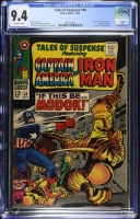 Tales of Suspense #94 CGC 9.4 ow