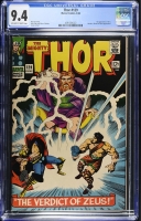 Thor #129 CGC 9.4 ow/w