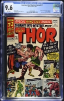 Journey into Mystery Annual #1 CGC 9.6 w