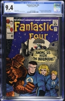 Fantastic Four #45 CGC 9.4 w