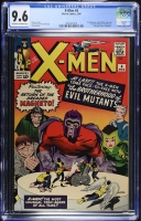 X-Men #4 CGC 9.6 ow/w