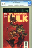 Incredible Hulk #93 CGC 9.8 w