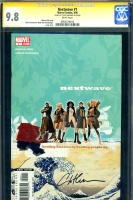 Nextwave #1 CGC 9.8 w CGC Signature SERIES