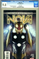 Nova #1 CGC 9.8 w