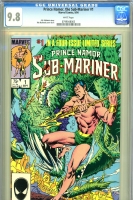 Prince Namor, the Sub-Mariner #1 CGC 9.8 w
