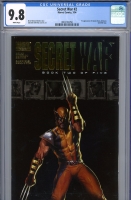 Secret War #2 CGC 9.8 w