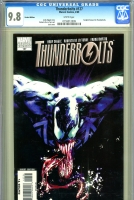 Thunderbolts #127 CGC 9.8 w Variant Edition