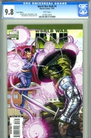 World War Hulk #4 CGC 9.8 w Variant Edition