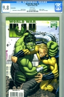 World War Hulk #5 CGC 9.8 w Variant Edition