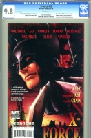 X-Force #22 CGC 9.8 w Variant Edition