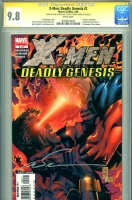 X-Men: Deadly Genesis #2 CGC 9.8 w CGC Signature SERIES