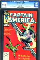 Captain America #297 CGC 9.8 w