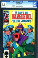 Daredevil #218 CGC 9.8 ow/w