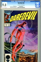 Daredevil #241 CGC 9.8 ow/w
