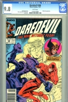 Daredevil #248 CGC 9.8 w Newsstand Edition