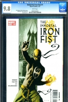 Immortal Iron Fist #1 CGC 9.8 w