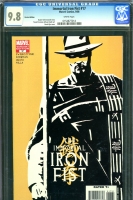 Immortal Iron Fist #17 CGC 9.8 w Variant Edition
