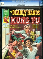 Deadly Hands of Kung Fu #3 CGC 9.6 ow/w
