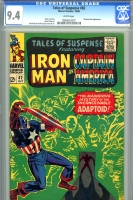 Tales of Suspense #82 CGC 9.4 w