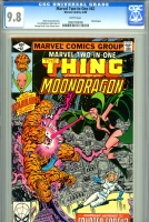 Marvel Two-In-One #62 CGC 9.8 w