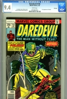 Daredevil #150 CGC 9.4 w Winnipeg