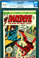 Daredevil #90 CGC 9.4 ow/w