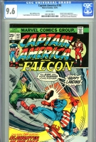 Captain America #192 CGC 9.6 w