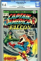 Captain America #192 CGC 9.4 ow/w