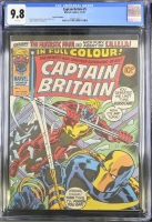 Captain Britain #5 CGC 9.8 w