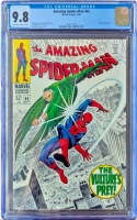 Amazing Spider-Man #64 CGC 9.8 ow/w