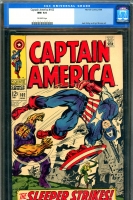 Captain America #102 CGC 9.4 ow