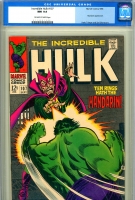 Incredible Hulk #107 CGC 9.4 ow/w