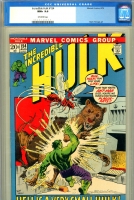 Incredible Hulk #154 CGC 9.6 ow