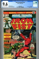 Marvel Premiere #23 CGC 9.6 ow/w