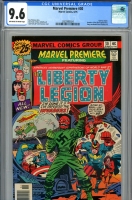 Marvel Premiere #30 CGC 9.6 ow/w