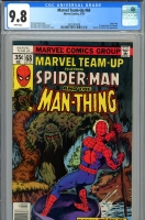Marvel Team-Up #68 CGC 9.8 w