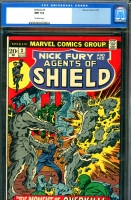 SHIELD #3 CGC 9.4 ow
