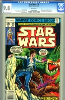 Star Wars #10 CGC 9.8 w